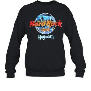 Harry Potter Hard Rock Cafe Hogwarts Sweatshirt